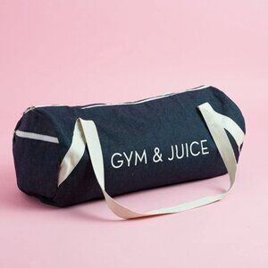 NEW Gym & Juice Gym Bag 19" x 7.5" x 8" FabFitFun